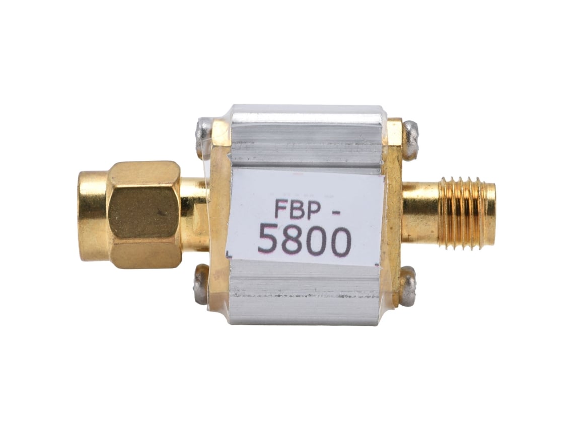 Filtro Pasa Banda Sma Baja Pérdida Deinterpolación Reductor De Ruido Para Equipo Receptor 5.8ghz