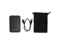 Disco duro externo portátil (interfaz USB 3.0, almacenamiento de 2,5 pulgadas)