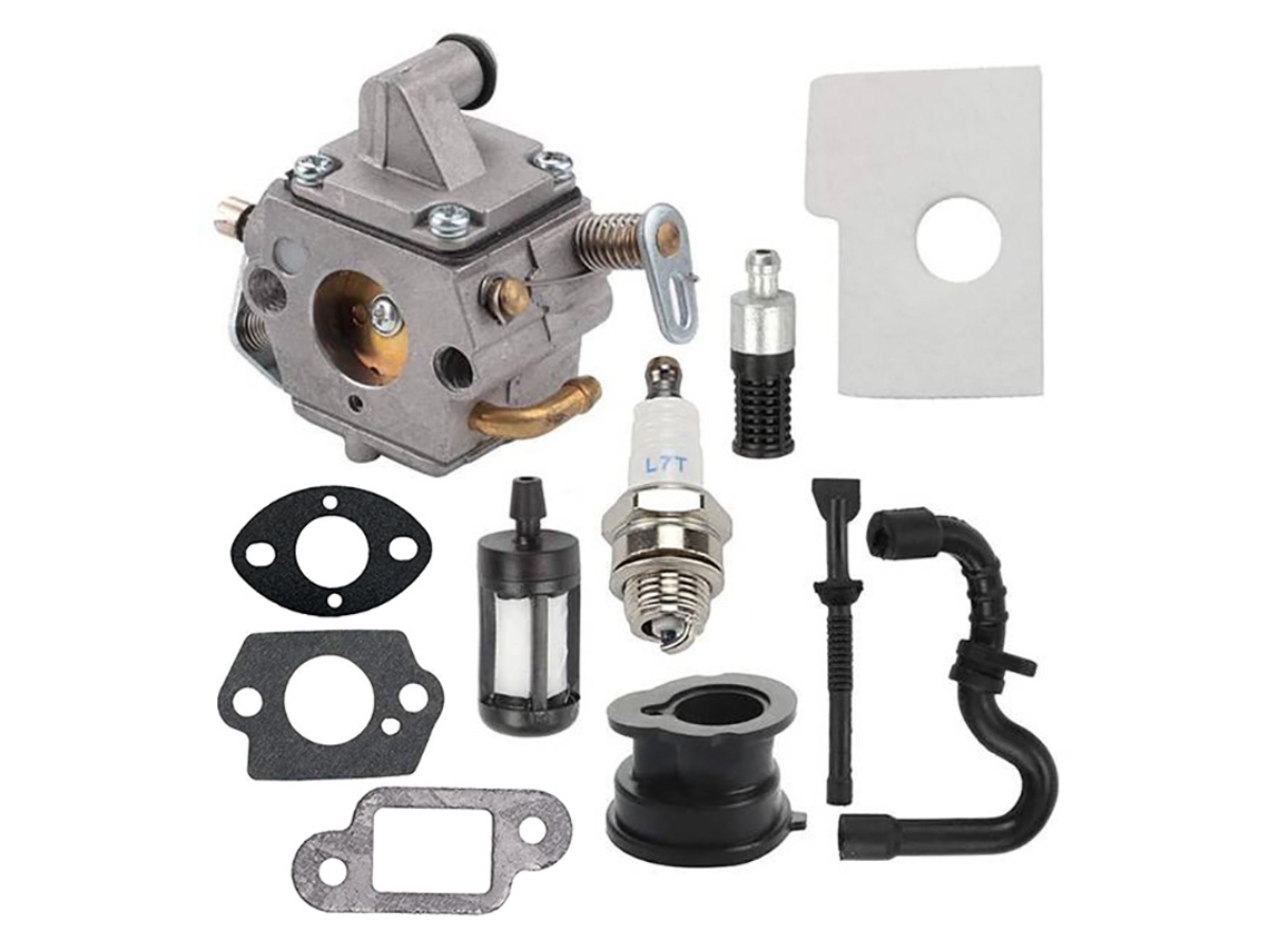 Carburador De Motosserra Stihl Ms170/180 Dedicado Para Reposição Em Zama Série C1q S57