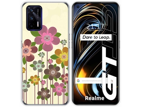 Carcasa Realme GT 5G TUMUNDOSMARTPHONE Dibujos Multicolor