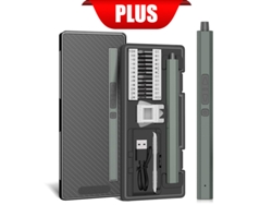 (versión Mejorada) Juego De Destornilladores Eléctricos De Precisión 30 En 1 Con Puntas Magnéticas Phillips Y De Estrella