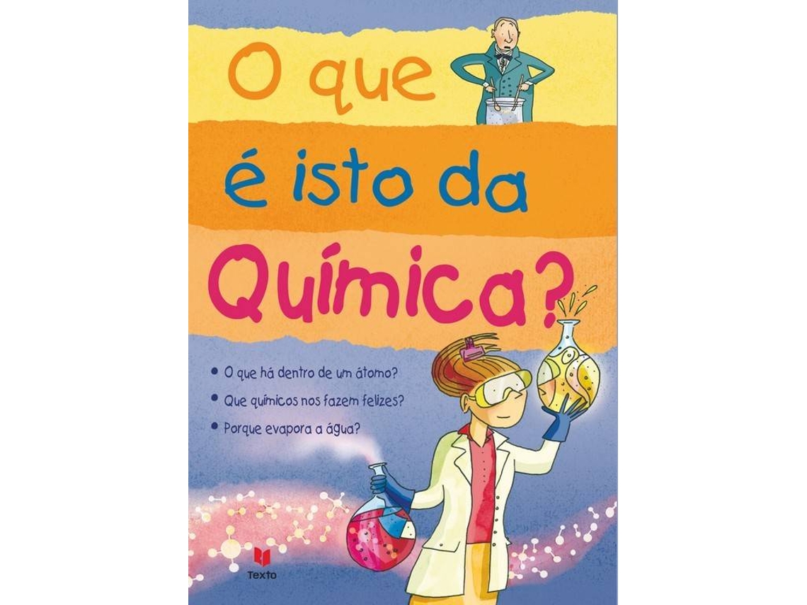 USBORNE 'O QUE A QUIMICA?' $G10