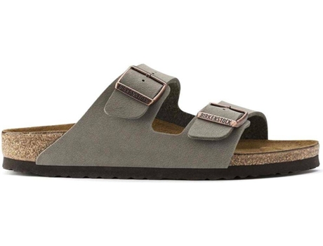 Sandalias BIRKENSTOCK Arizona Stone Sintético Mujer (37 - Gris)