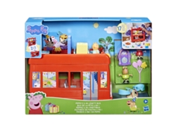PEPPA PIG Autobús de fiestas 2 en 1 - Juguete creativo - PEPPA PIG - 3 Años