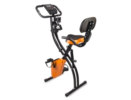 Bicicleta Estática BONPLUS Ergometrica Plegable (100x55x118cm)