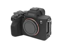 Funda protectora de silicona suave compatible con Sony A7r5, cubierta protectora brillante para cámara, protección contra caídas Facpoet
