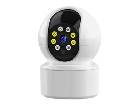 Cámara Seguridad Wifde 2,4 Ghz, espacio 1080P 360 con detección de movimiento
