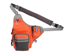 Danu26-bolsa Cintura De Pesca Deportiva Al Aire Libre Multifunción De Lona Para Ciclismo Escalada De Montaña Naranja