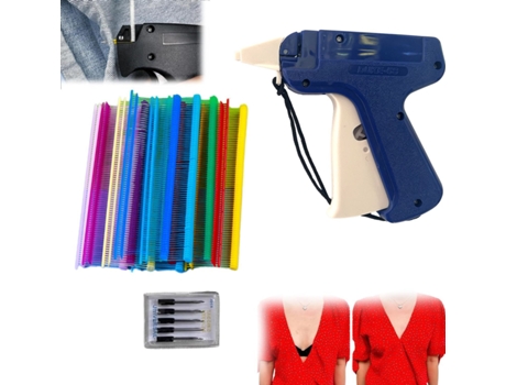 Máquina para atar edredones Quick Clothing Fixer - Kit de accesorios para máquina de coser Azul