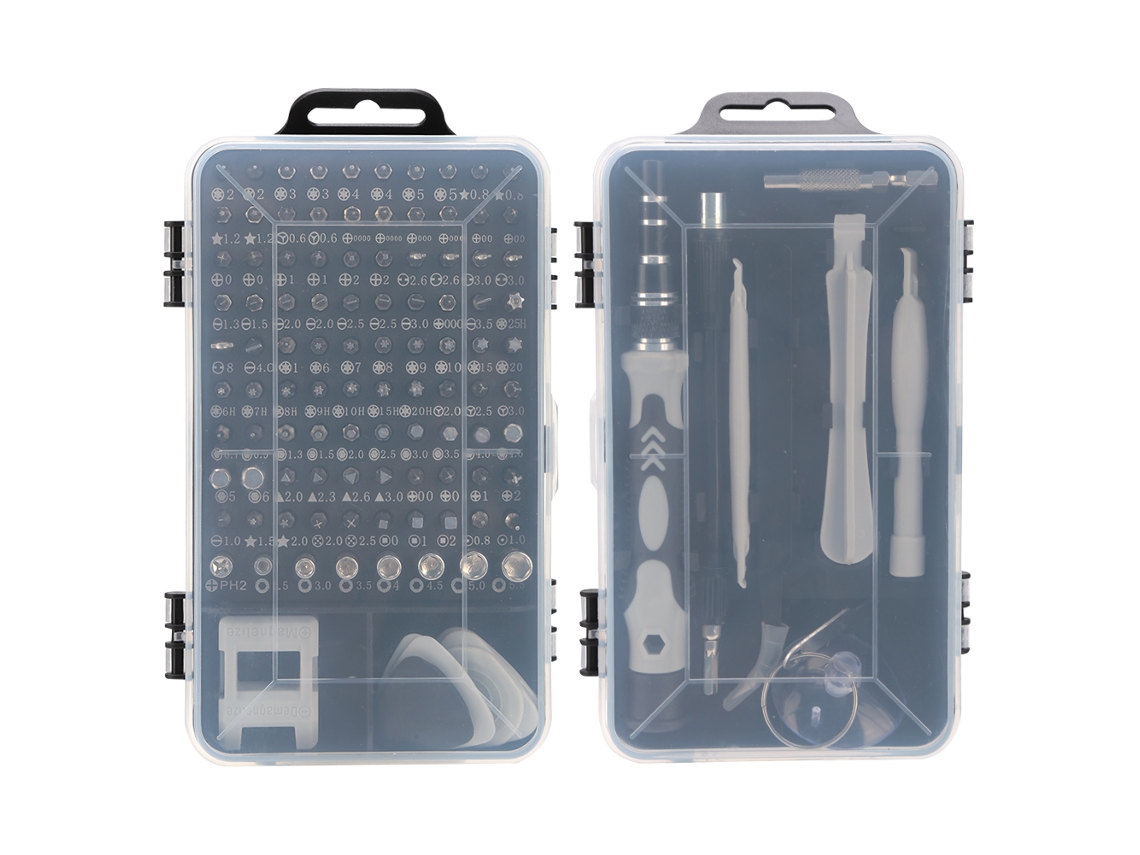 Juego De Destornilladores Multifuncionales 115 En 1 Para Reparación De Smartphones, Pc Y Relojes - Herramienta Para El Hogar
