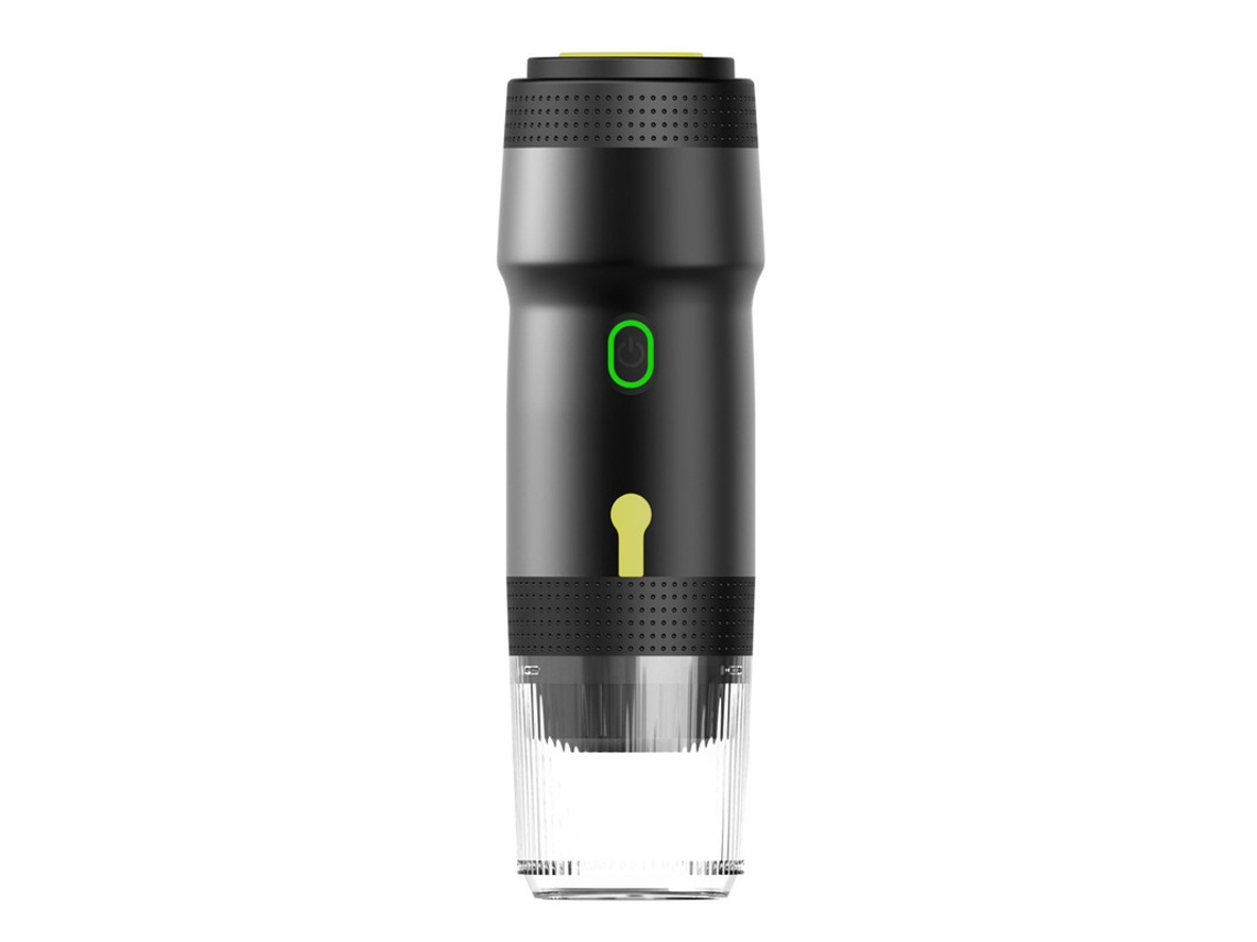 Cafetera de cápsulas calentada para vehículos 120ml SZSMART KF11 - negro