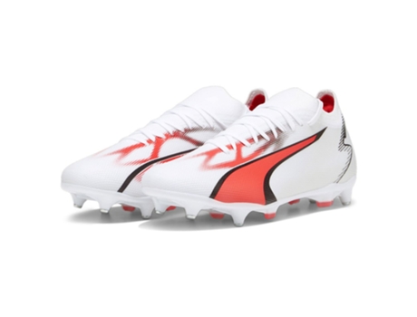 Botas de fútbol Unisex para Fútbol PUMA Ultra Match Mxsg Blanco (41)