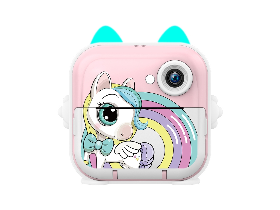 Cámara De Impresión Instantánea Para Niños Mini Impresora Portátil Niños Niñas Regalo De Cumpleaños De Navidad 09 SIURN