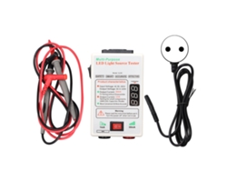 Probador Led Multipropósito Para Fuentes De Luz De Televisores Lcd Y Reparación De Luces Led, Enchufe Europeo De