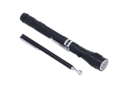 Herramienta magnética de captura LED con linterna telescópica