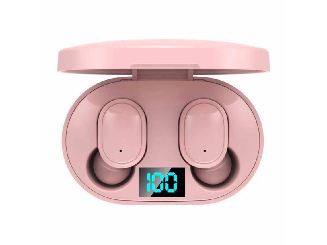Auriculares Inalámbricos Estéreo Inalámbrico YIZHOOD Bluetooth Rosa