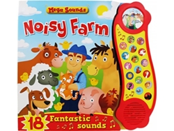 Libro Mega Sounds: Noisy Farm de Igloobooks (Inglés)