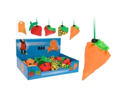 Bolsa plegable frutas verduras