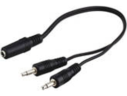 Cable de Audio GOOBAY AVK 325-020 0.2m