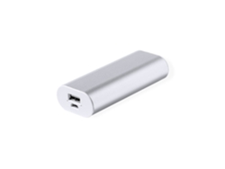 Power Bank 2200 Mah. Aluminio Usb.