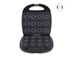 Mini Máquina Para Hacer Donas Con Doble Calentamiento Y Temperatura Ajustable: Prepara 12 Donas.