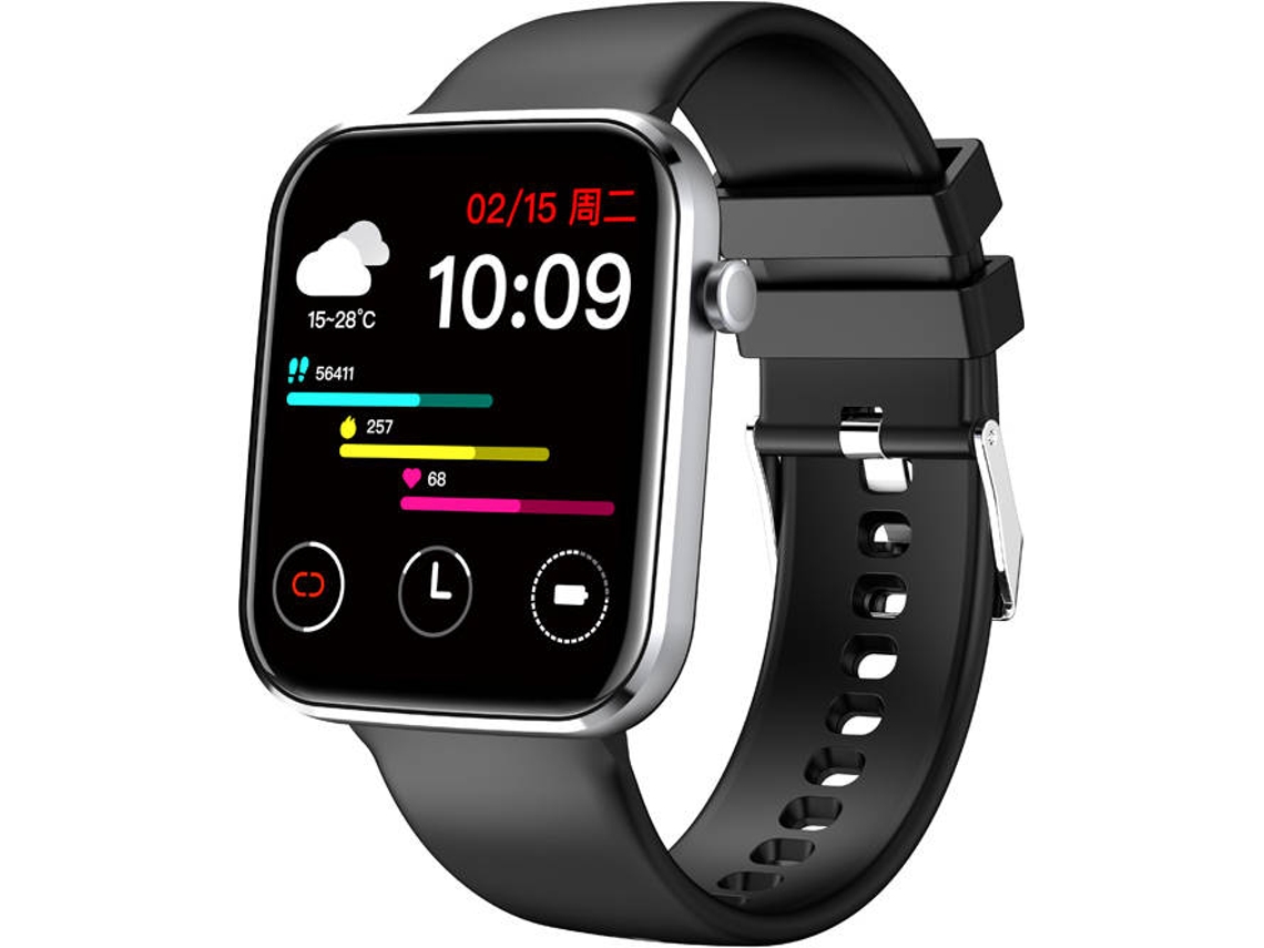Smartwatch SENBONO SBN-life1-02 Negro