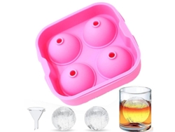 2026-moldes Para Hielo Esférico Grande Para Whiskey Cocktail Y Scotch Fabricante De Bolas De Hielo