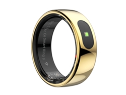 Anillo Inteligente R08, Monitorización Frecuencia Cardíaca/presión Arterial/temperatura Corporal/sueño, Alertas Mensajes, Control Táctil.