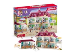 Centro Ecuestre Large Vault Lakeside, Schleich 42706, Club Hípico, 4 años en adelante