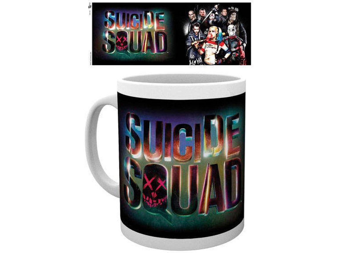 Taza GB EYE Logo Escuadron Suicida DC Comics