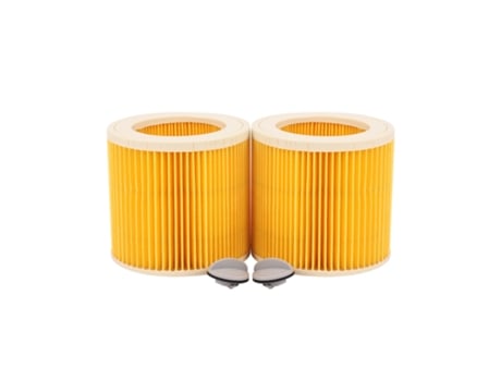 Filtro de cartucho de repuesto para aspiradoras en seco y húmedo Karcher WD2200 WD2240 A2200 VC6200