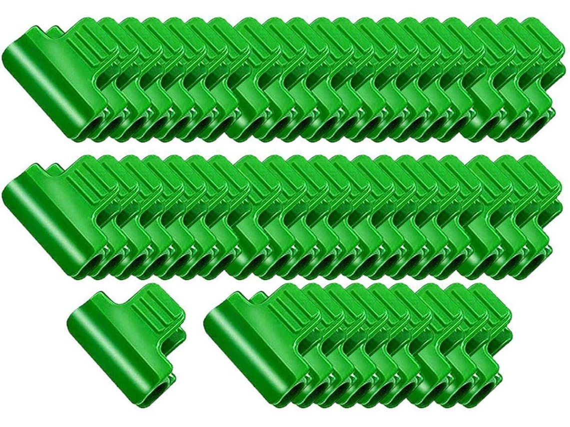 50 11/16 (paquete De 16 Clips De Fijación Para Túneles, Invernaderos, Soportes Para Plantas,