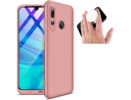 Carcasa y Popsocket Huawei P Smart+ 2019 Slim armor 360º