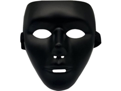 Máscara Facial Completa De Hacker Anónima Para Adultos Y Niños, Ideal Para Halloween, Bailes Callejeros Y Festivales.