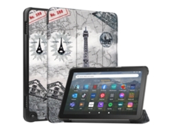 Funda Fwinl para Amazon Fire HD 8/Fire HD 8 Plus 2020 en formato torre