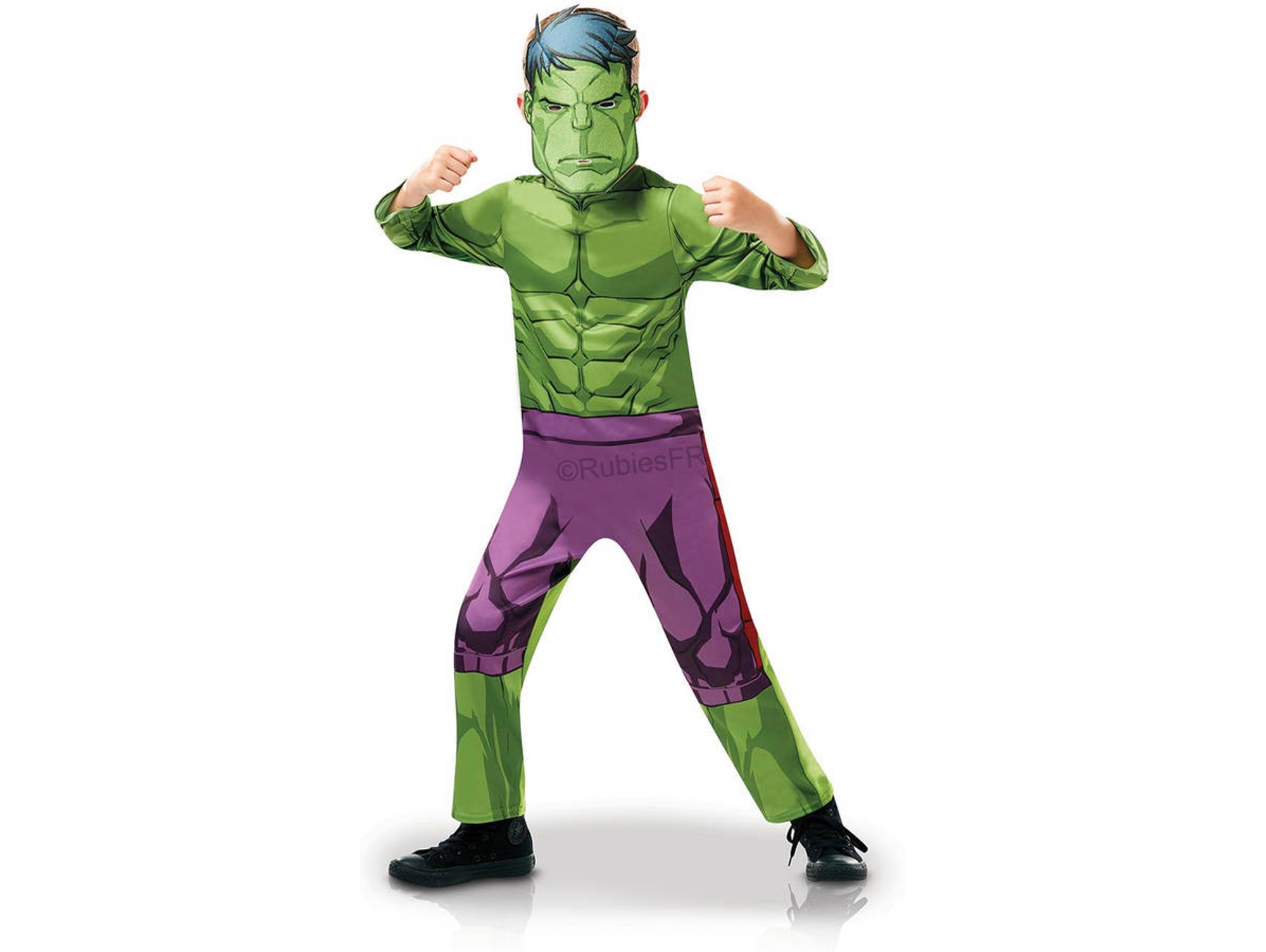 Disfraz de Niño RUBIE'S Hulk (Tam: M)
