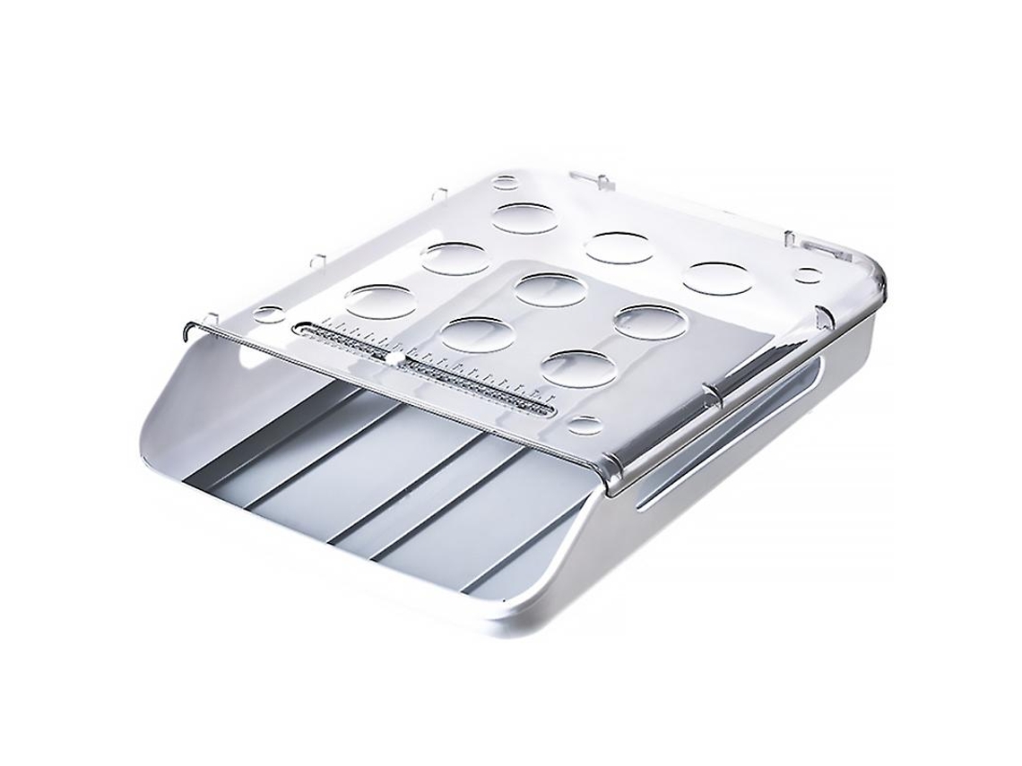 1 Caja De Huevos Apilable.