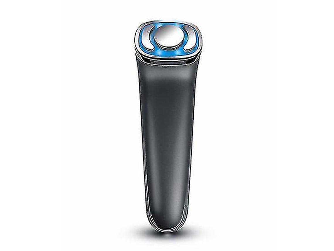 Dispositivo de belleza fotónico con LED para masaje facial portátil RF negro Yunzii