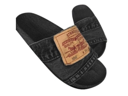 2026-zapatos De Deslizamiento De Vaquero Estilosos Para Mujer Hechos De Vaqueros Reciclados