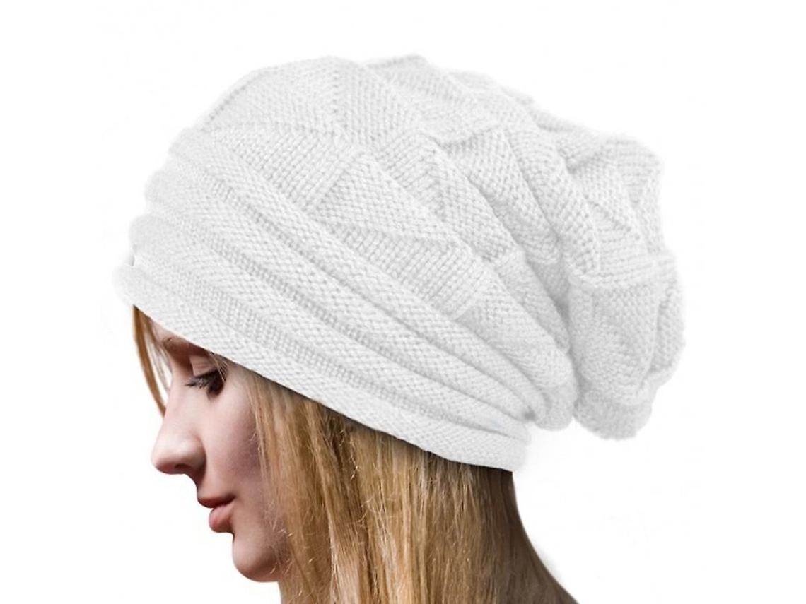 Gorro de punto unisex holgado, modelo 2026, para hombre y mujer, confeccionado en lana.