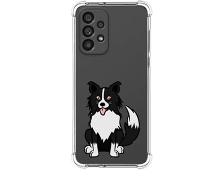 Carcasa Samsung Galaxy A53 5G TUMUNDOSMARTPHONE Dibujos Antigolpes Perros 01 Multicolor