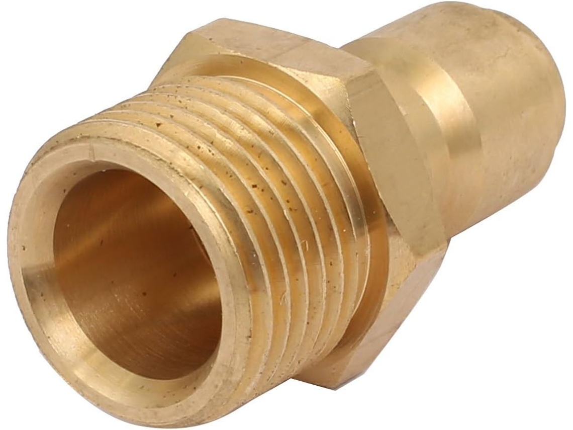 Conector de acoplamiento rápido G1/2 para rosca externa, máquina de limpieza CHABERLU
