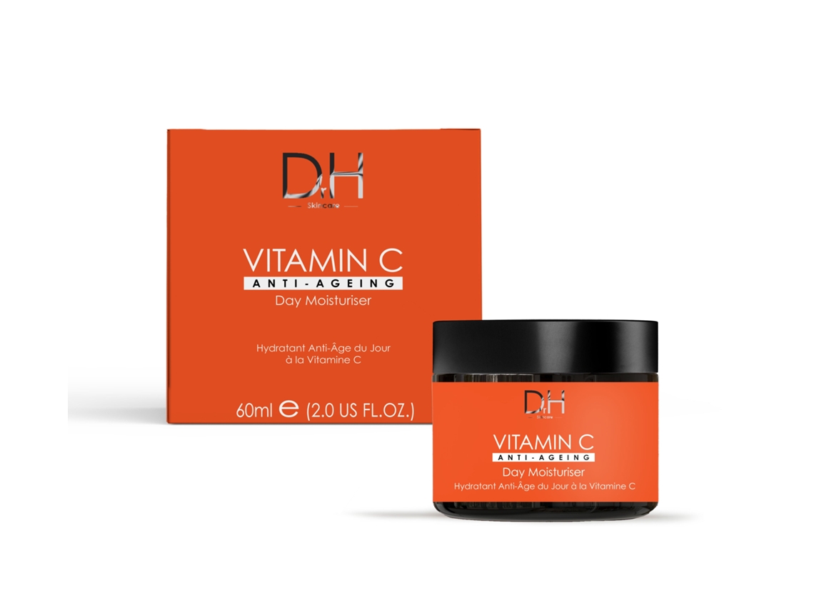 DR H Vitamin C Anti-Ageing Day Moisturiser 60Ml