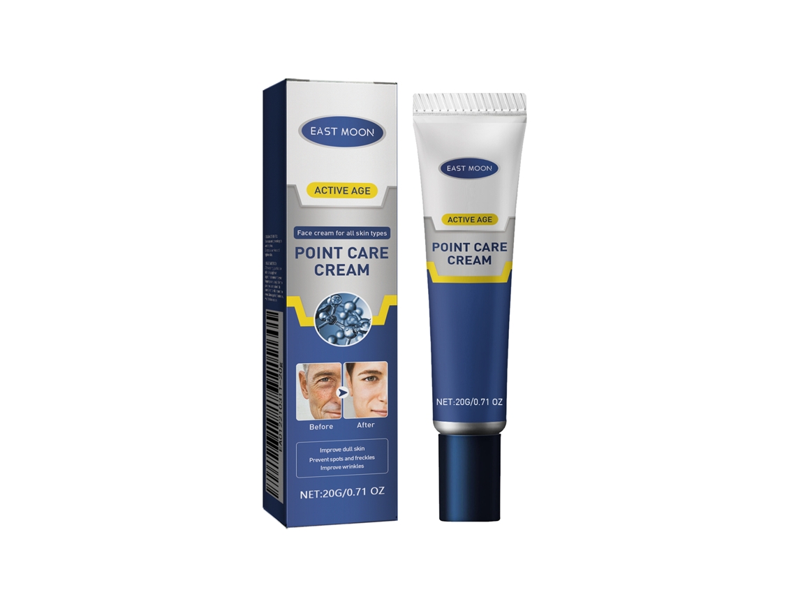 Crema facial diaria para hombres Worten