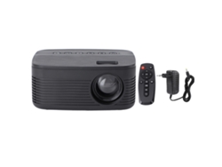Proyector Bluetooth Portátil, Pequeño, 1080p, 1000 Lúmenes, Compatible Con Tv Stick, Ordenador Portátil, Para Uso Doméstico Y En Exteriores.