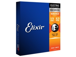 Elixir e12152 nanoweb heavy strings 12-52