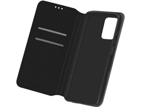 Carcasa Samsung Galaxy A72 AVIZAR FOLIO-ELEC-BK-A725F Libro Negro