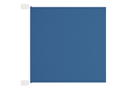 Maison Exclusive - Toldo Vertical Tela Oxford Azul 140x270 Cm