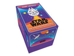Libro Star Wars Conversation Cards de Kelly Knox (Inglés)