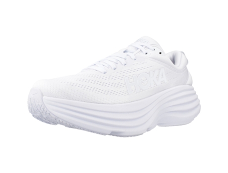 Zapatillas de Mujer HOKA Bondi Tecido Blanco (38)
